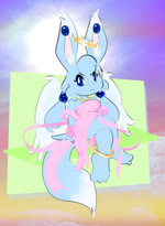 Rating: s
ID: 5544789
Date: 2025-05-02 20:44:46 -0400
Status: active
Score: 11
abstract_background angel animated anthro blue_body blue_eyes blue_fur breasts clothed clothing crossed_legs dress elpatrixf feathered_wings feathers female fluffy fluffy_tail flying frown fur halo high_framerate hovering kriyu lagomorph leporid mammal microsoft_powerpoint_(artwork) no_sound pointy_ears prick_ears rabbit short_playtime sitting sky solo tail wings post #5544789