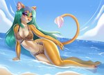 Rating: s
ID: 3671713
Date: 2022-11-05 02:55:44 -0400
Status: active
Score: 54
absurd_res anthro barefoot beach bikini biped breasts claws cleavage clothed clothing countershade_face countershade_fur countershade_torso countershading digital_media_(artwork) ear_piercing ear_ring eyelashes eyeshadow feet felid female fur green_hair hair hi_res hindpaw inner_ear_fluff leopard_print_swimwear leopard_print_thong lion long_hair makeup mammal mayrin_(artist) navel outside pantherine partially_submerged pattern_bikini pattern_clothing pattern_swimwear paws piercing red_eyes ring_piercing sea seaside shaded solo swimwear tail tail_tuft tan_body tan_countershading tan_fur toe_claws tuft two-piece_swimsuit water yellow_body yellow_fur zuri_(mayrin) post #3671713