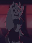Rating: s
ID: 3805164
Date: 2023-01-11 04:06:59 -0500
Status: active
Score: 719
2021 animated anthro black_nose bottomwear breasts canid canid_demon canine canis clothed clothing collar dancing dark_nurse demon ear_piercing ear_ring eyebrow_piercing eyebrow_ring eyebrow_through_hair eyebrows eyelashes eyeshadow facial_piercing female frame_by_frame fur grey_body grey_fur hair hand_behind_head hellhound helluva_boss long_hair long_tail looking_at_viewer loona_(helluva_boss) makeup mammal me!me!me! meme multicolored_body multicolored_fur mythological_canine mythological_creature mythology narrowed_eyes navel notched_ear piercing raised_arm red_sclera redraw ring_piercing short_playtime shorts smile solo spiked_collar spikes tail topwear torn_clothing translucent translucent_hair two_tone_body two_tone_fur white_body white_eyes white_fur white_hair wolf post #3805164