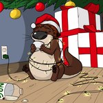 Rating: s
ID: 5416166
Date: 2025-03-06 14:16:02 -0500
Status: active
Score: 0
1:1 belly christmas christmas_clothing christmas_decorations christmas_headwear christmas_lights christmas_tree clothing drinking eggnog electrical_outlet eyes_closed feet gift hat headgear headwear hi_res holidays male mammal mustelid otter otter_tail pandottermon plant red_bow red_christmas_ornament santa_hat semi-anthro sitting solo tree yellow_christmas_ornament post #5416166