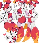 Rating: s
ID: 3339967
Date: 2022-05-17 19:09:27 -0400
Status: active
Score: 48
alternate_color android blush exclamation_point eyes_closed female flame_pattern gesture hand_gesture heart_symbol hi_res hot_rod_jenny_wakeman humanoid jenny_wakeman lipstick looking_aside machine makeup multiple_poses my_life_as_a_teenage_robot nickelodeon not_furry open_mouth pointing pose red_lipstick robot robot_humanoid shrug smile solo unusual_eyes yen0028 post #3339967