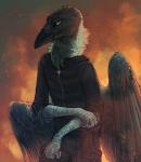 Rating: s
ID: 416285
Date: 2013-12-21 20:38:13 -0500
Status: active
Score: 14
4_fingers anthro avian beak clothing feathered_wings feathers fingers fur grey_body grey_feathers male nathradas simple_background solo wings post #416285