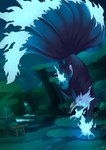 Rating: s
ID: 3549142
Date: 2022-09-05 11:02:21 -0400
Status: active
Score: 15
3_toes 9_tails absurd_res ambiguous_gender canid canine claws conditional_dnp detailed_background dipstick_tail fangs feet feral fire flaming_tail forest fox fur fur_tuft genso glowing glowing_eyes hi_res iguky-neky leaf mammal markings multi_tail multicolored_body multicolored_fur no_irises no_sclera outside paws plant pond quadruped snout solo tail tail_markings teeth toes torii tree tuft two_tone_body two_tone_fur water waterfall yellow_eyes post #3549142