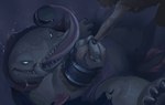 Rating: s
ID: 2914297
Date: 2021-09-06 06:18:16 -0400
Status: active
Score: 30
2021 3_fingers 3_toes anthro arm_fin barbel_(anatomy) big_head big_mouth_(disambiguation) big_tongue black_claws black_clothing black_hat black_headwear blue_eyes bottomless bottomless_anthro bottomless_male breasts bubble catfish claws clothed clothing colored detailed_background digital_media_(artwork) digital_painting_(artwork) duo feet female fin fingers fish flesh_whiskers full-length_portrait glowing glowing_eyes green_body green_scales half-closed_eyes hat headgear headwear hi_res human humanoid_hands jewelry league_of_legends light male male/female mammal marine narrowed_eyes obese obese_anthro obese_male open_mouth open_smile overweight overweight_anthro overweight_male painting_(artwork) pink_tongue portrait raylor_7 ring riot_games scales shaded sharp_teeth smile solo_focus spread_legs spreading swimming tahm_kench_(lol) teeth tencent toes tongue underwater water post #2914297