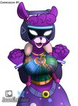 Rating: s
ID: 4798043
Date: 2024-05-21 15:24:37 -0400
Status: active
Score: 22
2023 5_fingers absurd_res alpaca anthro artist_name beanontoast big_breasts bottomwear breasts camelid clothing crop_top curvy_figure digital_drawing_(artwork) digital_media_(artwork) dj_bop ear_piercing ear_ring electronics epic_games female fingers fortnite fur headphones hi_res jacket mammal midriff multicolored_body multicolored_fur open_mouth open_smile patreon patreon_logo piercing purple_body purple_fur ring_piercing shirt simple_background skirt small_waist smile solo text topwear twitter twitter_logo two_tone_body two_tone_fur voluptuous watermark white_background white_body white_fur wide_hips post #4798043