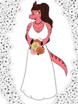 Rating: s
ID: 5563024
Date: 2025-05-10 18:43:57 -0400
Status: pending
Score: 1
2023 3:4 anthro arsenic_iii bodily_fluids bouquet breasts brown_eyes brown_hair cavemanon_studios cleavage clothed clothing crying digital_drawing_(artwork) digital_media_(artwork) dinosaur dress dromaeosaurid elbow_feathers eyelashes feathered_dinosaur feathered_scalie feathers female flower flower_bouquet hair hi_res i_wani_hug_that_gator jewelry long_hair long_tail looking_at_viewer multicolored_body multicolored_scales necklace plant ponytail prehistoric_species red_body red_feathers red_scales red_stripes reptile scales scalie smile snout solo striped_body striped_scales stripes tail tears tears_of_joy theropod two_tone_body two_tone_scales velociraptor victoria_(iwhtg) wedding_dress yellow_sclera post #5563024