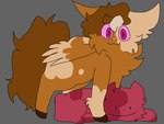 Rating: s
ID: 4901757
Date: 2024-07-06 18:27:39 -0400
Status: active
Score: 2
2022 ambiguous_gender brown_body brown_feathers brown_fur brown_hooves brown_mane brown_tail digital_drawing_(artwork) digital_media_(artwork) dot_eyes duo equid equine feathered_wings feathers feral flat_colors fluffy_pony fluffy_pony_(species) fur grey_background hooves jellenheimer looking_at_viewer lying mammal mane mythological_creature mythological_equine mythology on_front pegasus pink_sclera red_eyes simple_background simple_eyes smile standing tail unguligrade wandomness wings post #4901757