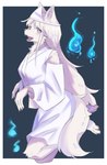 Rating: s
ID: 5655432
Date: 2025-06-20 10:58:24 -0400
Status: active
Score: 11
2023 5_fingers absurd_res anthro canid canine clothing digital_drawing_(artwork) digital_media_(artwork) dress female fingers fox ghost hair hat headgear headwear hi_res japanese_ghost_outfit mametunu mammal solo spirit tail teeth tongue white_clothing white_dress post #5655432