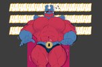 Rating: s
ID: 4196020
Date: 2023-07-27 02:59:45 -0400
Status: active
Score: 28
abs animal_humanoid belt biceps big_muscles bodily_fluids clothing fish gloves handwear hi_res humanoid male man_ray manta_ray marine marine_humanoid muscular muscular_male nickelodeon pecs pollomypoyo quads ray_(fish) red_eyes simple_background smile solo spongebob_squarepants tears tickle_belt tickle_torture tickling vocalization post #4196020