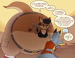 Rating: s
ID: 1648146
Date: 2018-09-08 17:51:17 -0400
Status: active
Score: 13
alex_the_rubikang anthro belly bottom_heavy breasts cleavage clothed clothing dawmino digital_media_(artwork) duo english_text female kangaroo macropod male mammal marsupial overweight text trish_the_kangaroo post #1648146