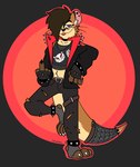 Rating: s
ID: 4632160
Date: 2024-03-01 16:07:11 -0500
Status: active
Score: 26
absurd_res alternative_fashion anklet anthro blep bottomwear bracelet brown_body brown_fur brown_hair cheek_tuft choker clothing crop_top denim denim_bottomwear denim_clothing facial_tuft fingerless_gloves fishnet_tailwear footwear fur gesture gloves hair hair_over_eye half-closed_eyes hand_gesture handwear hi_res jacket jeans jewelry leather leather_clothing leather_jacket leather_topwear legband male mammal middle_finger multicolored_body multicolored_fur mustelid narrowed_eyes necklace one_eye_obstructed otter pants punk shirt smile socks solo spiked_anklet spiked_bracelet spiked_legband spiked_tailband spikes tan_body tan_fur toeless_footwear toeless_socks tongue tongue_out topwear torn_bottomwear torn_clothing torn_pants tuft two_tone_body two_tone_fur xing1 post #4632160