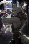 Rating: s
ID: 5624274
Date: 2025-06-06 11:38:40 -0400
Status: active
Score: 16
anthro assassin black_body black_fur black_nose bottomwear canid canine canis claws clothed clothed_anthro clothed_male clothing duo facial_scar family_guy_death_pose finger_claws fluffy fluffy_tail fumao_jhaipei fur furgonomic_topwear furgonomics hi_res hooded_vest hoodie kemono killing lagomorph leporid light male mammal melee_weapon meme moonlight multicolored_body multicolored_fur night pointy_ears rabbit red_eyes scar sickle solo_focus street_lamp tail topwear two_tone_body two_tone_fur wanted_poster weapon white_body white_fur wolf post #5624274