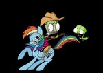 Rating: s
ID: 4993040
Date: 2024-08-18 00:01:10 -0400
Status: active
Score: 12
alien alpha_channel bdsm brown_clothing brown_gloves brown_handwear canid canine canis clothing cowboy_hat crossover domestic_dog equid equine female friendship_is_magic gir_(invader_zim) gloves group handwear hasbro hat headgear headwear invader_zim irken madikatfangirl male male/female mammal my_little_pony mythological_creature mythological_equine mythology nickelodeon pegasus petplay pink_eyes ponyplay rainbow_dash_(mlp) roleplay trio wings zim_(invader_zim) post #4993040