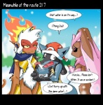 Rating: s
ID: 44963
Date: 2009-10-04 14:24:33 -0400
Status: active
Score: 75
2008 angry anthro anthrofied black_body black_fur blue_body blue_fur blush breast_lick breast_play breasts canid canine comic cotton_(random_doom) dialogue english_text female fire flaming_hair fur generation_4_pokemon green_eyes group humor infernape lagomorph licking lopunny lucario male mammal nintendo pink_eyes pokemon pokemon_(species) pokemorph primate pseudo_hair random_doom red_eyes shiny_pokemon speech_bubble stuck tail tamarinfrog text tongue tongue_out veruka_(random_doom) vincent_(random_doom) yellow_body yellow_fur post #44963