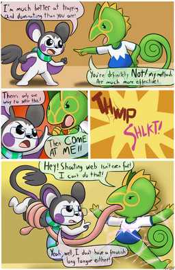 2017 absurd_res alternate_color comic electricity emolga emolgack eyewear fan_character felino glasses hi_res humor kecleon lee_the_kec long_tongue male mammal nintendo patagium pokémon pokémon_(species) reptile rodent scalie scarf tongue tongue_out video_games
Rating: Safe
Score: 5
User: LoupMoune
Date: September 11, 2017 2017 absurd_res alternate_color comic electricity emolga emolgack eyewear fan_character felino glasses hi_res humor kecleon lee_the_kec long_tongue male mammal nintendo patagium pokémon pokémon_(species) reptile rodent scalie scarf tongue tongue_out video_games
Rating: Safe
Score: 5
User: LoupMoune
Date: September 11, 2017