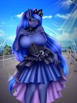 Rating: s
ID: 2931373
Date: 2021-09-17 07:54:25 -0400
Status: active
Score: 53
absurd_res accessory anthro anthrofied ashimaroo big_breasts blue_eyes blue_hair blue_tail blush bra breasts clothed clothing day dress equid equine female friendship_is_magic hair hasbro hi_res horn huge_breasts kotobukiya legwear lens_flare mammal my_little_pony mythological_creature mythological_equine mythology outside princess_luna_(kotobukiya) princess_luna_(mlp) solo sparkles stockings sun_rays tail underwear unicorn post #2931373