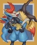 Rating: s
ID: 5533201
Date: 2025-04-27 02:32:57 -0400
Status: active
Score: 48
2025 3_fingers abs absurd_res ambiguous_anthro ambiguous_gender anthro biped black_body black_fur black_inner_ear blue_body blue_ears blue_fur blue_tail blush blush_lines braixen canid canine carrying_another cheek_tuft chest_spike colored digital_media_(artwork) dipstick_tail duo eyelashes facial_tuft featureless_crotch fingers fur generation_4_pokemon generation_6_pokemon glistening glistening_body glistening_fur gloves_(marking) hand_spike hi_res inner_ear_fluff kemono looking_at_another lucario male male_anthro mammal markings monotone_tail multicolored_body multicolored_fur multicolored_tail neck_tuft nintendo nude paws pokemon pokemon_(species) portrait pupils red_body red_eyes red_fur red_inner_ear_fluff red_nose red_tail_tip shaded shino76 simple_background slit_pupils spikes spikes_(anatomy) standing tail tail_markings three-quarter_portrait tongue tuft two_tone_tail white_body white_fur yellow_body yellow_ears yellow_fur yellow_tail post #5533201