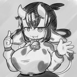 Rating: s
ID: 4093307
Date: 2023-06-05 09:52:09 -0400
Status: active
Score: 11
1:1 5_fingers animal_humanoid animal_print bedroom_eyes bell bell_collar belt big_breasts black_hair bovid bovid_humanoid bovine bovine_humanoid breasts cat_smile cattle_humanoid clothed clothing collar cow_ears cow_print cow_print_topwear cowbell ear_piercing ear_tag female fingers fully_clothed greyscale greyscale_background hair hi_res huge_breasts human humanoid mammal mammal_humanoid mochikirb monochrome narrowed_eyes piercing print_clothing seductive shirt simple_background solo sweater tail tail_tuft toony topwear tuft post #4093307