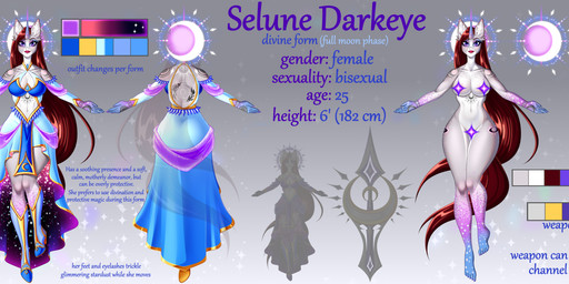 Rating: s
ID: 5648829
Date: 2025-06-17 13:43:26 -0400
Status: active
Score: 5
absurd_res anthro breasts butt clothed clothing coat_markings cutie_mark deity english_text equid equine facial_markings female freckled_breasts freckled_butt freckled_chest freckles front_view halo hasbro head_markings hi_res horn horse inner_ear_fluff mammal markings minamikoboyasy model_sheet moon my_little_pony mythological_creature mythological_equine mythology plantigrade pony rear_view selune_darkeye smile snip_(marking) solo strategically_covered tattoo text tuft unicorn unicorn_horn veil weapon post #5648829