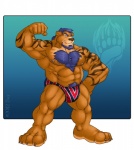 Rating: s
ID: 232119
Date: 2012-07-27 04:51:14 -0400
Status: active
Score: 7
2012 4_toes 5_fingers abs alternate_species anthro bear beard biceps big_biceps big_feet big_muscles biped blue_background blue_clothing blue_hair border boz_(da_boz) brown_body brown_claws brown_fur brown_nose bulge cheek_tuft chest_tuft claws clothed clothing da_boz eyebrows facial_hair facial_tuft feet fingers fist flexing front_view full-length_portrait fur hair hairy head_tuft humanoid_hands inner_ear_fluff looking_at_viewer male mammal manly multicolored_body multicolored_fur musclegut muscular muscular_anthro muscular_male navel nipples obliques pecs pink_nipples pinup plantigrade portrait pose pubes purple_eyebrows purple_hair purple_pubes raised_arm raised_fist raised_hand red_clothing serratus signature simple_background slightly_chubby solo speedo standing swimwear symbol tattoo toes topless triceps tuft two_tone_body two_tone_fur white_background white_border post #232119