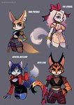 Rating: s
ID: 4947770
Date: 2024-07-28 08:46:08 -0400
Status: active
Score: 132
2024 accessory anthro arsworlds belt bird_dog blue_body blue_eyes blue_fur blue_hair bottomwear bow_ribbon bracelet breasts brown_body brown_fur canid canine canis circlet clothing cybernetic_arm cybernetic_limb denim denim_bottomwear denim_clothing denim_shorts domestic_dog ear_piercing english_text eyebrow_piercing eyebrows eyelashes facial_piercing fara_phoenix fay_(star_fox) felid feline female fennec_fox fishnet_clothing fishnet_legwear flesh_tunnel fox fur gauged_ear green_eyes hair hair_accessory hair_bow hair_ribbon hand_on_hip hi_res hunting_dog inner_ear_fluff jacket jewelry krystal_(star_fox) legwear looking_at_viewer lynx mammal markings midriff misato_katsuragi miyu_(star_fox) neon_genesis_evangelion nintendo piercing ribbons shorts spaniel spots spotted_body spotted_fur star_fox tan_body tan_fur text topwear true_fox tuft white_body white_fur post #4947770