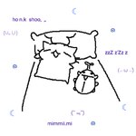 Rating: s
ID: 5656381
Date: 2025-06-20 19:10:20 -0400
Status: pending
Score: 5
1:1 2023 ambiguous_gender antennae_(anatomy) anthro arthropod bed beetle domestic_cat duo eyes_closed featureless_crotch felid feline felis feral furniture head_on_pillow hi_res horn insect kaomoji lying mammal nude on_back on_bed on_front open_mouth pillow rhinoceros_beetle scarabaeid sillycritterz sleeping snoring sound_effects spiral vowelless vowelless_sound_effect zzz post #5656381