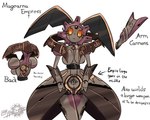 Rating: s
ID: 5032795
Date: 2024-09-06 04:11:12 -0400
Status: active
Score: 46
2020 5:4 arm_cannon arrow_(weapon) arrowed artist_name black_text breasts digital_media_(artwork) english_text featureless_breasts female front_view generation_7_pokemon humanoid latiar legendary_pokemon looking_at_viewer machine magearna mouth_closed nintendo number orinthea_desugia_(latiar) pokemon pokemon_(species) ranged_weapon rear_view robot simple_background solo standing text weapon post #5032795