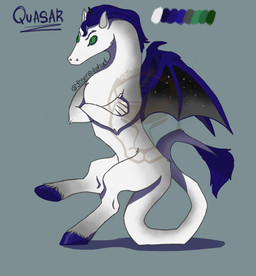 Rating: s
ID: 5582432
Date: 2025-05-18 21:37:56 -0400
Status: active
Score: 1
absurd_res chimera draconequus dragon equid equine fan_character feral galaxy grey_background hasbro hi_res horse male mammal mrgalahad my_little_pony mythological_creature mythological_scalie mythology pony scalie simple_background solo watermark post #5582432