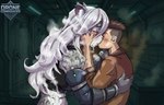 Rating: s
ID: 5666488
Date: 2025-06-25 09:24:43 -0400
Status: pending
Score: 31
abs anthro blush brown_hair clothing drone_commander duo felid feline female female_anthro female_on_human fur gia_(drone_commander) hair hi_res human human_on_anthro interspecies jacket kiss_on_lips larger_female male male/female male_human male_on_anthro mammal markings murchie muscular muscular_female sekarri shower size_difference spots spotted_body spotted_fur striker_(drone_commander) topwear white_hair post #5666488