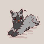 Rating: s
ID: 4985517
Date: 2024-08-14 10:42:18 -0400
Status: active
Score: 83
1:1 2024 3_fingers advos ambiguous_gender black_eyes feral fingers fur generation_3_pokemon grey_body grey_fur grey_tail looking_at_viewer lying nintendo pokemon pokemon_(species) poochyena simple_background solo sploot tail teeth post #4985517