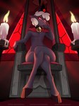 Rating: s
ID: 3541285
Date: 2022-09-01 11:09:09 -0400
Status: active
Score: 294
absurd_res amaichix anthro bell bell_collar bovid caprine chair clothing cloven_hooves collar crossed_legs crown cult_of_the_lamb femboy furniture headgear hi_res hooves lamb_(cult_of_the_lamb) looking_at_viewer low-angle_view male mammal massive_monster_(studio) red_crown_(cult_of_the_lamb) sheep sitting smile solo throne wide_hips post #3541285