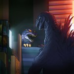 Rating: s
ID: 5157207
Date: 2024-11-02 21:11:31 -0400
Status: active
Score: 29
1:1 absurd_res back_plates back_spikes building city claws feral glowing glowing_eyes godzilla godzilla_(series) hi_res kaiju male open_mouth scales sculpture sharp_teeth sky skyscraper solo spacedragon14 spikes spikes_(anatomy) statue teeth toho tokyo post #5157207