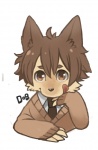 Rating: s
ID: 239968
Date: 2012-08-20 11:47:22 -0400
Status: active
Score: 2
anthro brown_body brown_clothing brown_eyes brown_fur brown_hair brown_sweater brown_topwear canid canine canis clothed clothing domestic_dog front_view fur hair konomata licking licking_lips licking_own_lips looking_at_viewer male mammal megu-milk necktie self_lick shirt short_hair simple_background solo sweater tan_body tan_fur third-party_edit tongue tongue_out toony topwear white_background post #239968