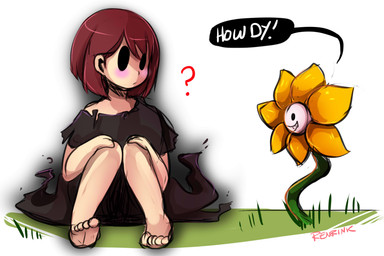 chara_(undertale) dialogue duo english_text flowey_the_flower human mammal not_furry renrink text undertale video_games
Rating: Safe
Score: 5
User: Nicklo6649
Date: April 19, 2018 chara_(undertale) dialogue duo english_text flowey_the_flower human mammal not_furry renrink text undertale video_games
Rating: Safe
Score: 5
User: Nicklo6649
Date: April 19, 2018