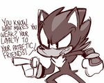 Rating: s
ID: 2489364
Date: 2020-11-15 18:41:37 -0500
Status: active
Score: 13
5:4 angry anthro autocartoons biped clenched_teeth clothing dialogue digital_media_(artwork) english_text eulipotyphlan fist gesture gloves hand_gesture handwear hedgehog male mammal monochrome pointing sega shadow_the_hedgehog solo sonic_the_hedgehog_(series) standing teeth text post #2489364