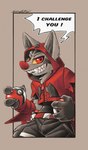 Rating: s
ID: 4903082
Date: 2024-07-07 12:00:11 -0400
Status: active
Score: 20
anthro bared_teeth belt black_text bottomwear cape clenched_teeth clothing comic crop_top cropped_jacket dialogue digital_drawing_(artwork) digital_media_(artwork) english_text generation_3_pokemon grinning_at_viewer hi_res hoodie jacket mightyena monochrome nintendo pants pokeball pokemon pokemon_(species) red_cape red_clothing red_eyes red_hood red_hoodie red_jacket red_monochrome red_nose red_topwear shaded shirt simple_background simple_color simple_coloring simple_colors simple_shading sketch softailfox solo spot_color team_magma teeth teeth_showing text topwear yellow_sclera yellow_spot_color zipper zipper_topwear post #4903082