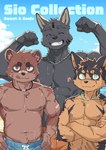 Rating: s
ID: 5650751
Date: 2025-06-18 10:33:08 -0400
Status: pending
Score: 14
absurd_res adolescent anthro bodily_fluids canid canine canis chain_necklace clothed clothing domestic_dog flexing group hi_res jewelry ken_(leeksaltboy) leeksaltboy male mammal muscular muscular_male muscular_young necklace raccoon_dog scar sweat tanuki tanuki_kun_(leeksaltboy) tongue tongue_out topless trio xiaozhuang_(leeksaltboy) young post #5650751