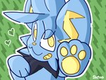 Rating: s
ID: 3910827
Date: 2023-03-05 20:58:48 -0500
Status: active
Score: 10
4:3 felid feline feral generation_4_pokemon greeting hi_res looking_at_viewer male mammal nintendo paws pokemon pokemon_(species) shino_(shinx) shino_coffe shinx smile solo post #3910827