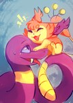 Rating: s
ID: 5167572
Date: 2024-11-08 00:40:30 -0500
Status: active
Score: 28
2018 ambiguous_gender bodily_fluids digital_media_(artwork) duo ekans eyebrows eyes_closed fangs felid feline feral flavia-elric forked_tongue fur generation_1_pokemon generation_3_pokemon hair hi_res looking_at_another mammal nintendo open_mouth open_smile paws pink_body pokemon pokemon_(species) purple_body quadruped reptile scalie sharp_teeth size_difference skitty smile snake sweat sweatdrop tail teeth tongue tongue_out post #5167572