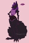Rating: s
ID: 4509445
Date: 2024-01-01 22:45:25 -0500
Status: active
Score: 7
2:3 3_toes absurd_res anthro big_butt black_body black_fur bottomwear breasts butt canid canine canis clothed clothing curvy_figure digital_media_(artwork) enderium feet female fluffy fluffy_tail fur hair hi_res long_legs mammal monster purple_body purple_eyes purple_fur rose_(enderiumdavoc) shirt shorts simple_background sleepypinklinx small_waist solo t-shirt tail thick_thighs toes topwear wide_hips wolf post #4509445