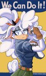 Rating: s
ID: 5262046
Date: 2024-12-24 02:41:17 -0500
Status: active
Score: 42
absurd_res anthro belt big_hair black_horn blue_background blue_clothing blue_eyes blue_topwear bottomwear bovid breasts brown_clothing brown_gloves brown_handwear caprine clothing dialogue dipstick_fingers ears_down eyelashes eyeshadow female fingerless_gloves flexing flexing_bicep fur gloves green_bottomwear green_clothing green_pants grey_eyeshadow hair handwear head_tuft hi_res horn idw_publishing lanolin_the_sheep_(sonic) looking_at_viewer makeup mammal pants pink_eyes pivoted_ears sayuraa sega sethwijez sheep simple_background solo sonic_the_hedgehog_(comics) sonic_the_hedgehog_(idw) sonic_the_hedgehog_(series) speech_bubble text topwear tuft we_can_do_it! white_body white_fur white_hair yellow_background post #5262046