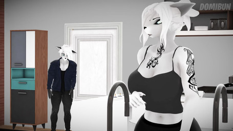 Rating: s
ID: 4293194
Date: 2023-09-15 11:20:09 -0400
Status: active
Score: 334
16:9 2023 3d_(artwork) 3d_animation andra_(atoastedorange) animated anthro archer_(series) arm_tattoo big_breasts black_body black_bottomwear black_clothing black_fur black_pants black_topwear blue_clothing blue_coat blue_eyes blue_topwear bodily_fluids bottomwear breasts canid canine cheese chest_tattoo clothed clothing coat conditional_dnp crying dairy_products digital_media_(artwork) domi3d duo female food fox fur gloves_(marking) grill_cheese hair hi_res holding_pan husband_and_wife kitchen leon_(atoastedorange) male mammal markings married_couple mature_anthro mature_female open_mouth pan pants plate short_playtime sitting sound source_filmmaker_(artwork) standing t-pose tattoo tears thick_thighs topwear warfaremachine_(modeler) webm white_body white_fur white_hair widescreen post #4293194