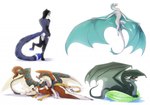 Rating: s
ID: 2714759
Date: 2021-04-27 00:41:45 -0400
Status: active
Score: 16
2021 anthro avian claws digital_media_(artwork) dragon european_mythology felid feline feral fynath group gryphon hondra horn leopard male mammal membrane_(anatomy) membranous_wings mr._mephit mythological_avian mythological_creature mythological_scalie mythology netherwing_(character) nude open_mouth pantherine scalie silvyr smile spines tail teeth tongue western_dragon wings wyvern post #2714759