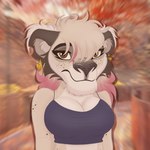 Rating: s
ID: 5563189
Date: 2025-05-10 20:12:51 -0400
Status: active
Score: 9
1:1 accessory anthro ayana_(lioness) ayana_lioness big_breasts breasts brown_eyes clothing collar collar_ring collar_tag crown digital_media_(artwork) disney ear_piercing ear_ring ear_tuft eyelashes fan_character felid female freckles fur hair hair_accessory head_tuft headgear heart_collar_tag hi_res inner_ear_fluff lgbt_pride lion lioness_set long_hair mammal night pantherine piercing pride_colors pridelands ring_piercing shirt solo spots spotted_nose striped_body stripes tank_top the_lion_guard the_lion_king topwear transgender_pride_colors tuft post #5563189