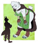 Rating: s
ID: 5625408
Date: 2025-06-06 21:34:37 -0400
Status: pending
Score: 12
2024 ambiguous_gender anthro bear belly belt bottomwear breasts cleavage clothed clothing duo female fur hair hands_on_legs hi_res larger_female looking_at_viewer mammal muscular norse polar_bear pose scottyartz scut_tail sharp_teeth short_tail signature sigrid_(laika) silhouette size_difference skirt slightly_chubby smile smiling_at_viewer solo tail teeth unknown_species ursine utility_belt white_body white_fur white_hair post #5625408