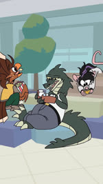 Rating: s
ID: 5130855
Date: 2024-10-21 19:36:54 -0400
Status: active
Score: 99
3_toes 9:16 alligator alligatorid animated anthro avian avian_feet barefoot carvello_(piemations) cellphone claws crocodilian eating electronics feet female finger_claws food group hi_res humor long_playtime male mall mammal molly_(piemations) murid murine pear-shaped_figure phone photo piemations plantigrade popcorn pretzel's_pretzels pretzel_(piemations) rat reptile rodent scalie smartphone sound toe_claws toes webm wide_hips post #5130855