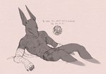 Rating: s
ID: 5375618
Date: 2025-02-15 17:15:05 -0500
Status: active
Score: 34
ankh anthro anubian_jackal anubis arm_tattoo bandage bandaged_arm canid canine canis chest_tattoo clothing deity dislyte drew_(dislyte) egyptian_mythology jackal legs_in_water lilith_games male mammal middle_eastern_mythology mostly_nude mythology nipple_piercing nipples piercing solo tattoo underwear zinthings post #5375618