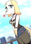 Rating: s
ID: 4716747
Date: 2024-04-12 18:56:15 -0400
Status: active
Score: 58
absurd_res aggretsuko anthro blush boots borzoi bottomwear breasts canid canine canis choker cleavage clothed clothing crop_top domestic_dog female fishnet_clothing fishnet_legwear footwear heart_symbol hi_res hotpants hunting_dog inui_(aggretsuko) jewelry legwear looking_at_viewer mammal necklace onibi sanrio shirt shoes shorts sighthound solo thigh_boots thigh_highs topwear union_jack post #4716747