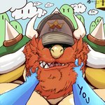 Rating: s
ID: 3441020
Date: 2022-07-11 15:06:57 -0400
Status: active
Score: 16
1:1 2020 ambiguous_gender anon beard bowser clothing daddyfication duo facial_hair first_person_view fondling hat headgear headwear hi_res holding_face horn koopa male male/ambiguous mario_bros nintendo pokenerd8 scalie sharp_teeth teeth touching_face post #3441020