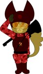 Rating: s
ID: 4487417
Date: 2023-12-22 10:40:40 -0500
Status: active
Score: 1
2020 4_fingers absurd_res anthro biped black_eyebrows black_eyes boots bottomwear brown_body brown_boots brown_clothing brown_footwear brown_fur brown_helmet brown_tail brown_topwear brown_tuft brown_vest bulletproof_vest camo camo_clothing camo_jumpsuit camo_print cheek_tuft cheelai_(chokovit) chinchillid chokovit_(artist) clothed clothed_anthro clothed_female clothing colored countershade_face countershading digital_drawing_(artwork) digital_media_(artwork) eyebrows eyewear facial_tuft feet_together female female_anthro fingers footwear frown full-length_portrait fur fur_tuft gesture glistening glistening_eyes gun gun_on_back hair hammer_and_sickle hi_res legs_together mammal military no_sclera orange_visor pattern_clothing portrait ranged_weapon red_camo red_jumpsuit rifle rodent salute shoes soldier solo tail text text_on_clothing text_on_topwear text_on_vest topwear tuft vest warrior weapon yellow_nose yellow_text post #4487417